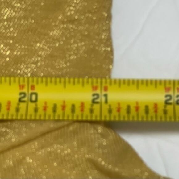 JH Collectibles Metallic Gold Party Event Date Night Jacket NWOT Size L - Picture 13 of 13